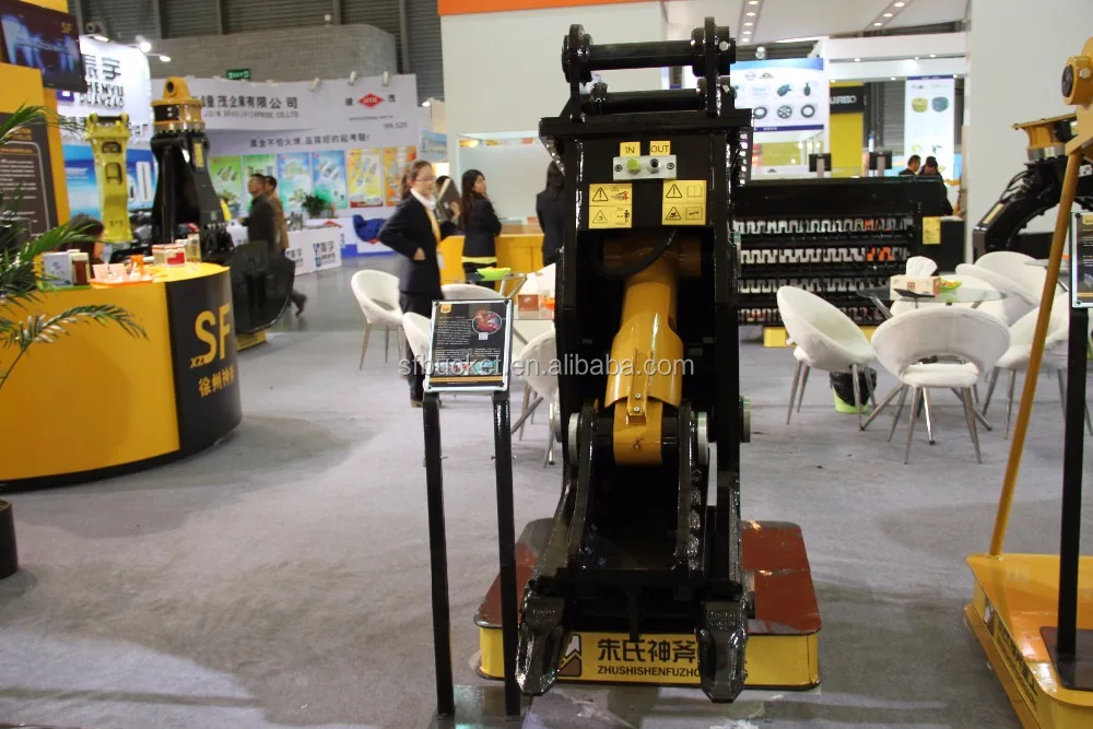 Гидравлический резак для экскаватора