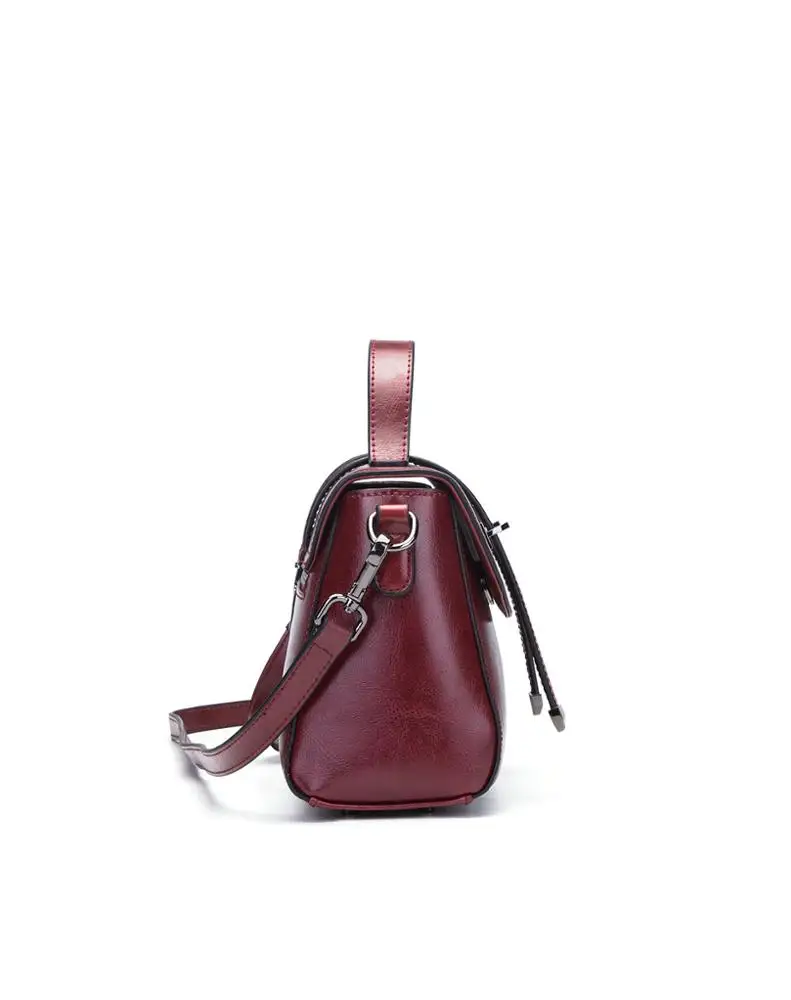 Personalized leather ladies handbags Most popular handbag for lady shoulder bag briefcase for women