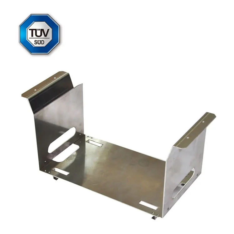 Metal Stamping Machine Parts Fabrication From China