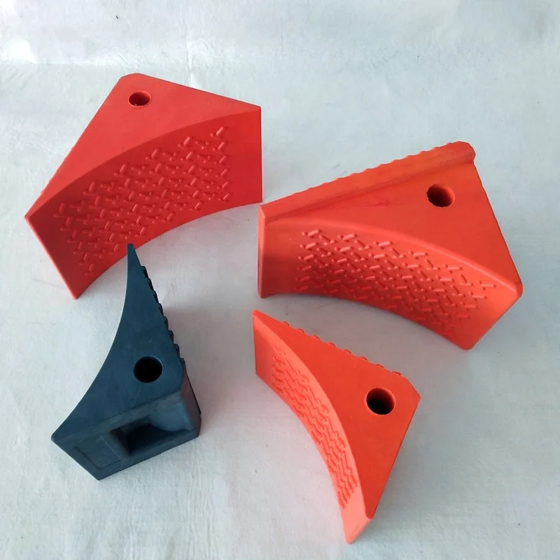 Best Sale Logo Accepted  Maximum Load Bearing 5T Urethane Foam Truck Wheel Blocks For Trailer