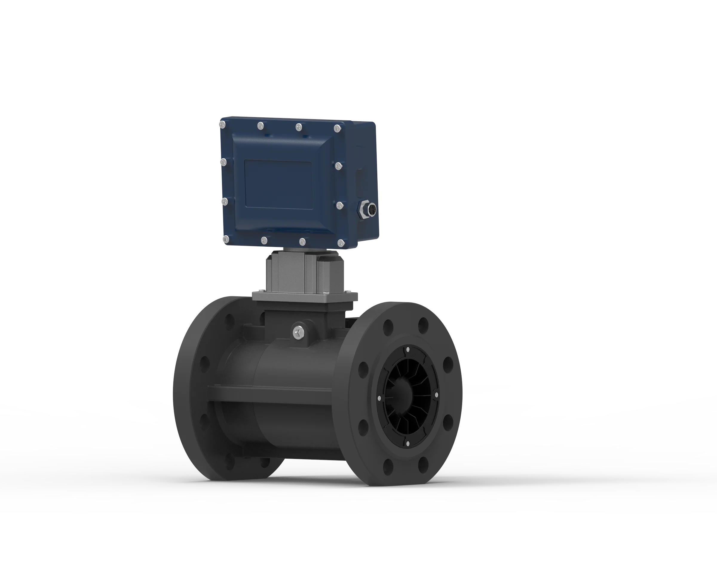 Gas Turbine Flowmeter DN80 hydrogen gas flow meter AIR FLOW SENSOR