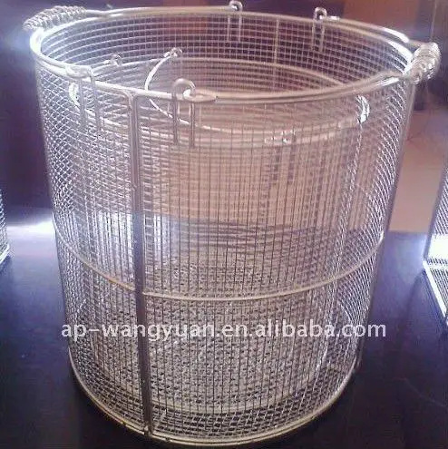 
Stainless Steel Wire Mesh Basket 