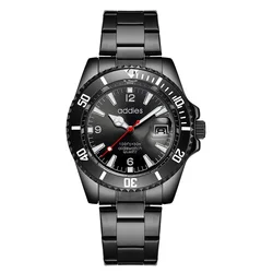 Addies Amazon Trend Design Quartz Watch Chronograph Stainless Steel Movement Watches