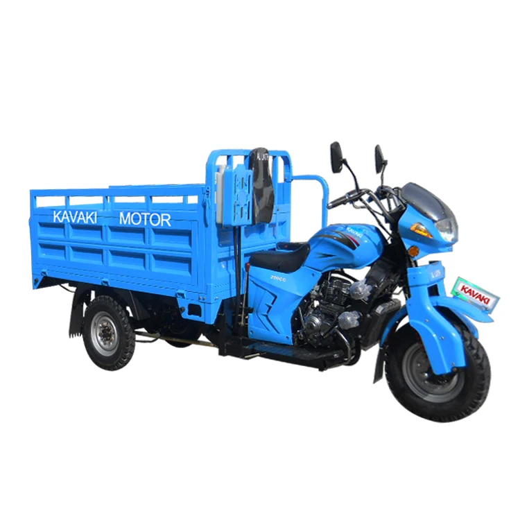 2018 new design 3 wheel tricycle 200cc water cooling gasoline motor popular adult motorcycle for sale