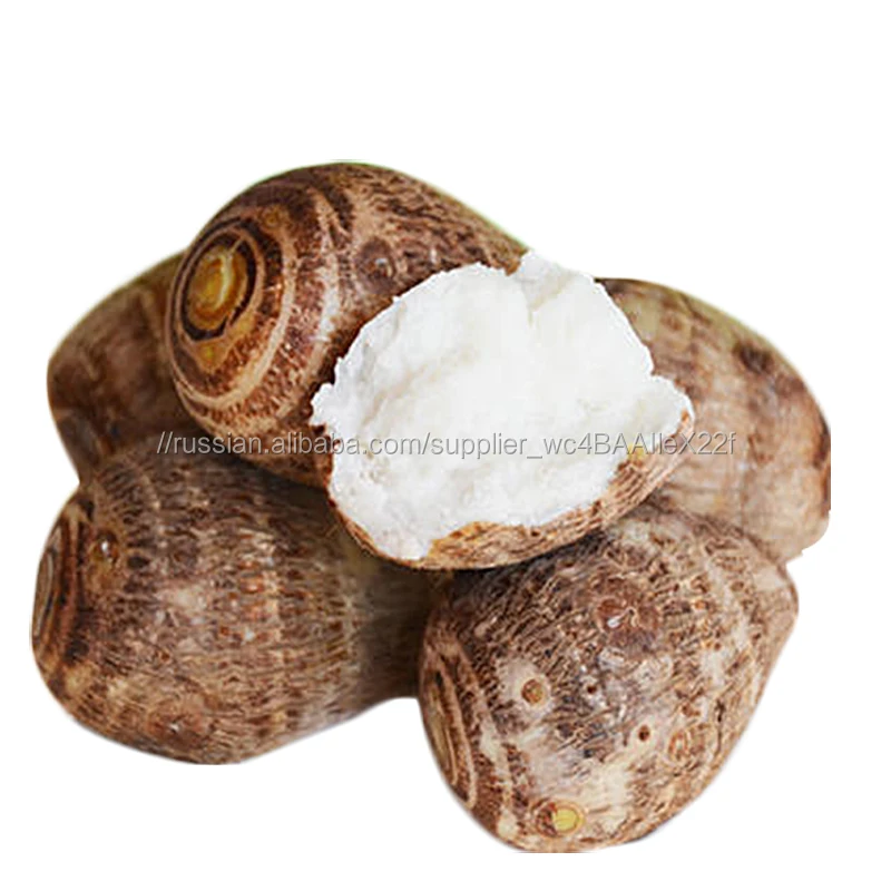 Свежий Таро корень 60 г до экспортных цен 7 кг/сетка сумка в Китае