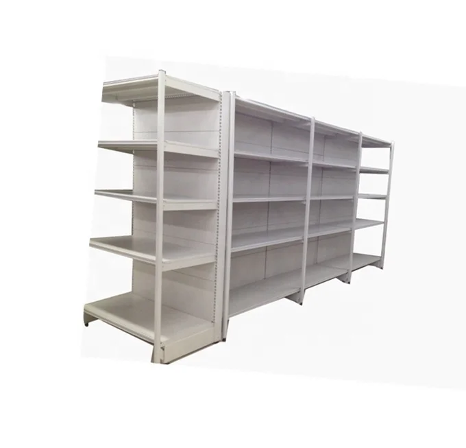 Yuanda Factory Tegometall Style Supermarket Shop Store Display Metal Iron Shelf Wall-mounted for Storage Best Price