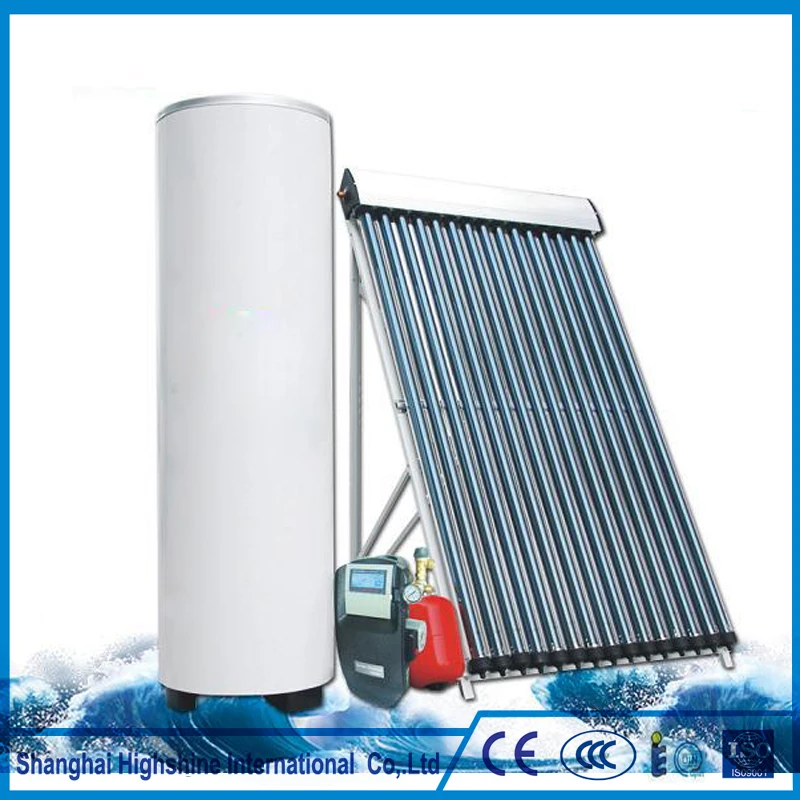 The multifunctional home solar systems system dubai High Quality Pressurized Split Solar Water Heating System Certificated