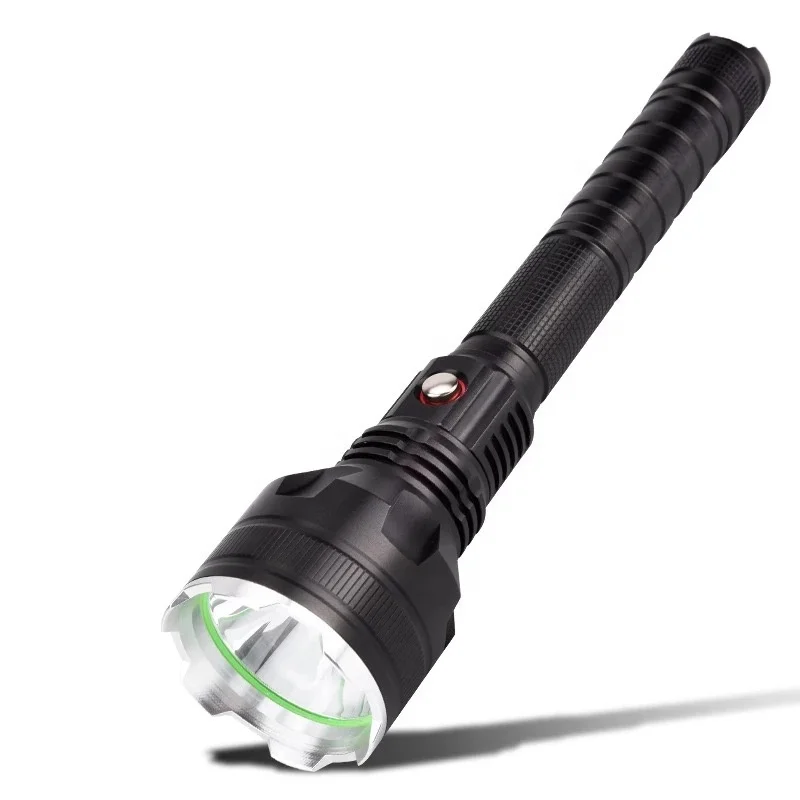 
 TZS-015 сильного освещения длинный диапазон самообороны взрывозащищенный led фонарь водонепроницаемый фонарик  