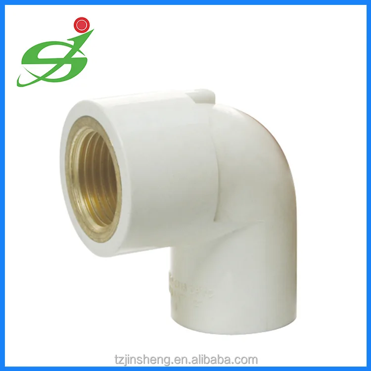 UPVC Male Pipe Fitting With Brass With 3/4' For Pipe Fitting