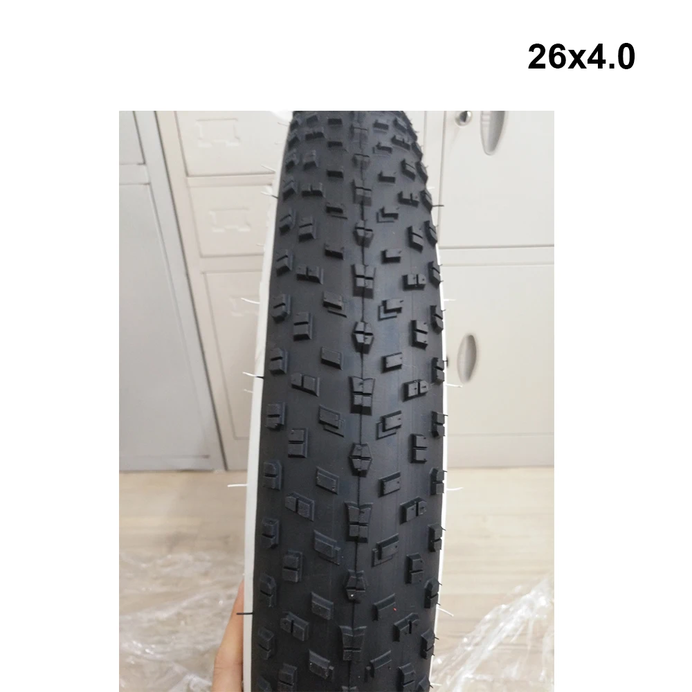 Factory supplies good quality white wall tire 26*4.0 bicycle fat wheel set