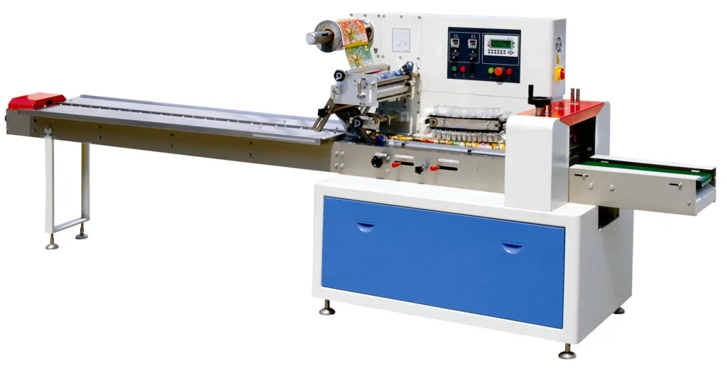 Automatic Frozen Food Chicken Feet Paw Meat Shrimp Fish Seafood Packaging Machine For Roll Film Packaging