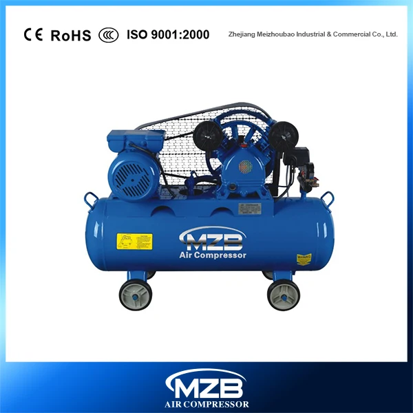 Завод нового типа воздушный компрессор с ременным приводом