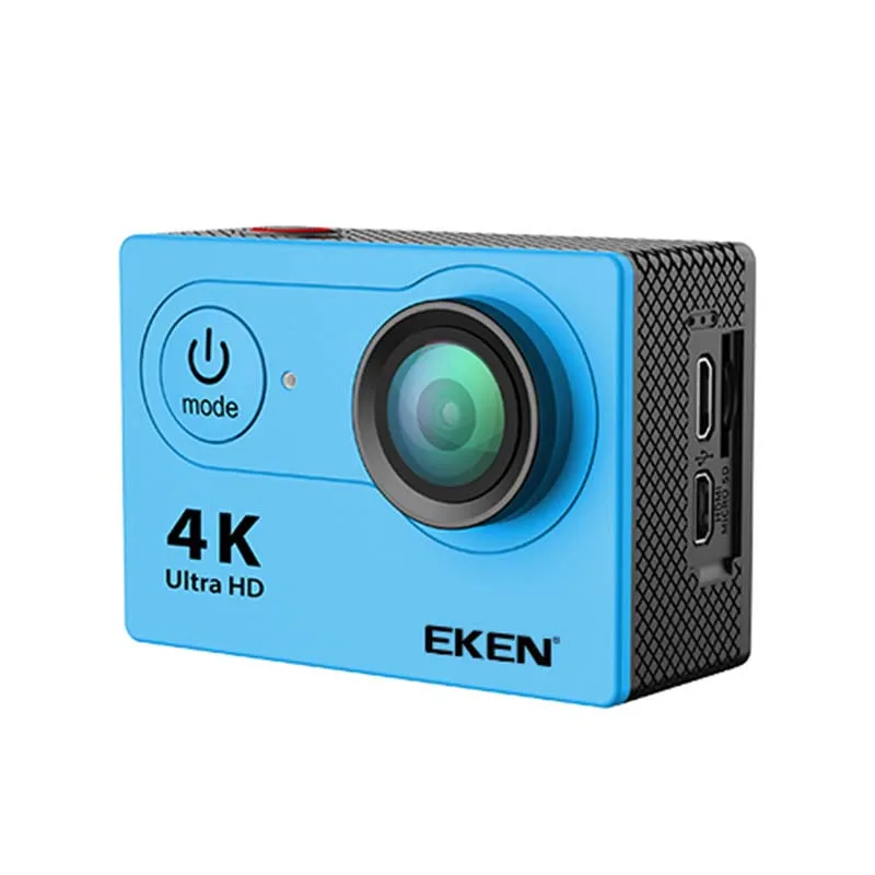 Высокое качество Открытый Спорт DV камеры Wi-Fi adpat мини Экшн-камеры 4 К