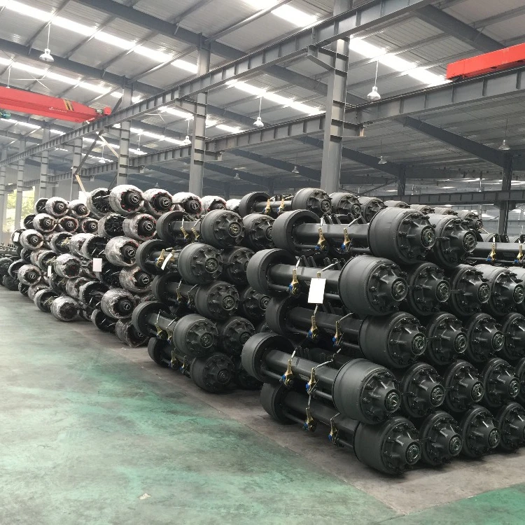 
Low Bed Germany Type Rear Front Axle For Trailer 