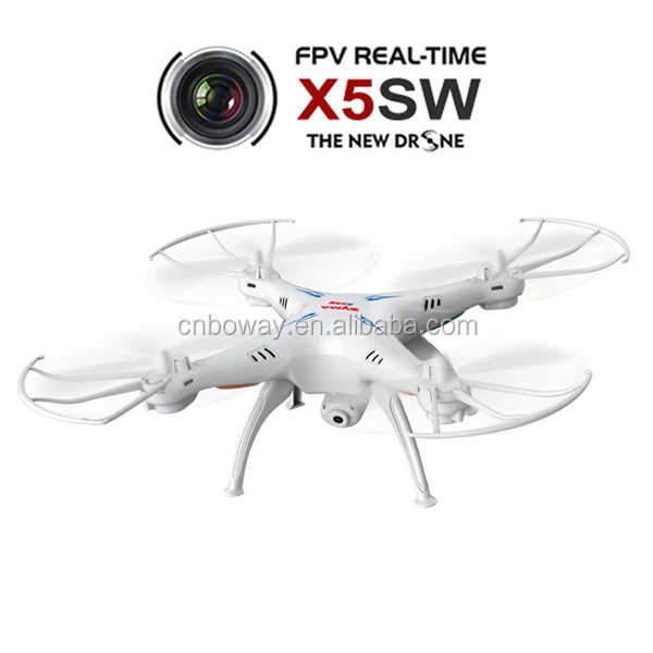 Syma X5SW WIFI FPV RC Headless Mode Drone with HD Camera, Syma X5SW