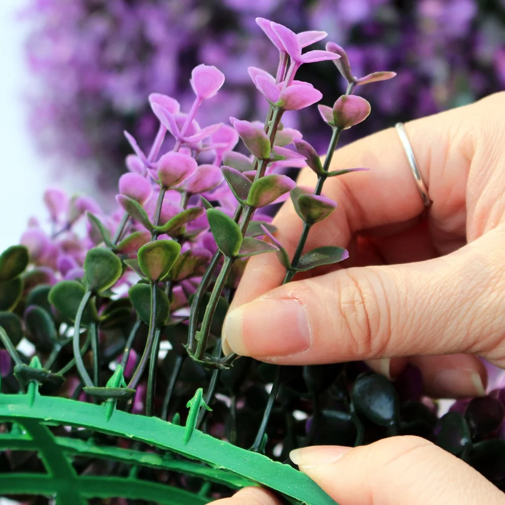 Best selling artificial preserved boxwood ball buxus for landscaping decor