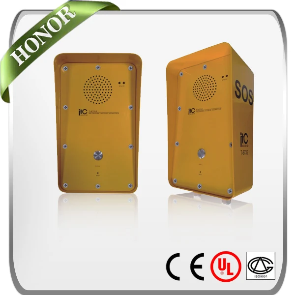 T-6732 IP Network Waterproof 2 Way Industry Office Hospital Hotel Intercom System