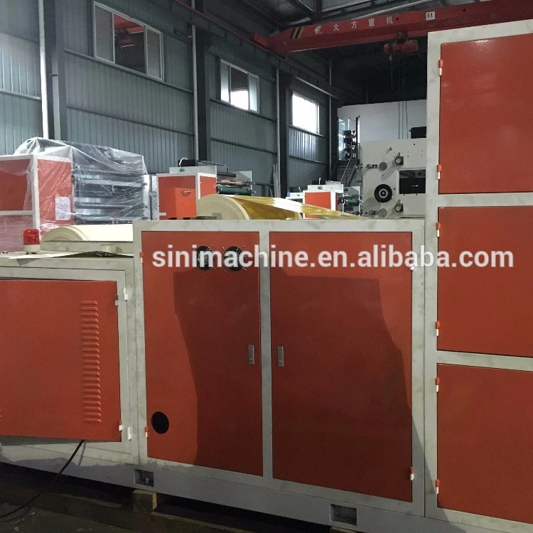 6 color fully Automatic flexo printer for paper cup,flexo paper cup printer machine with HSR850 model