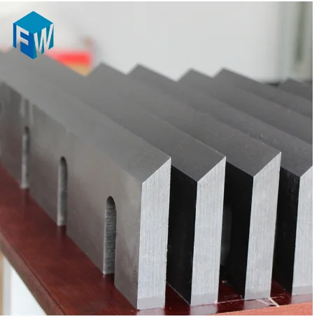 Customized size OEM service plastic crusher granulator blade for crusher knife