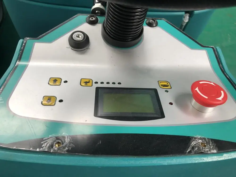 TVX T150 Big water tank High efficient Dry cleaning machine floor scrubber dryer