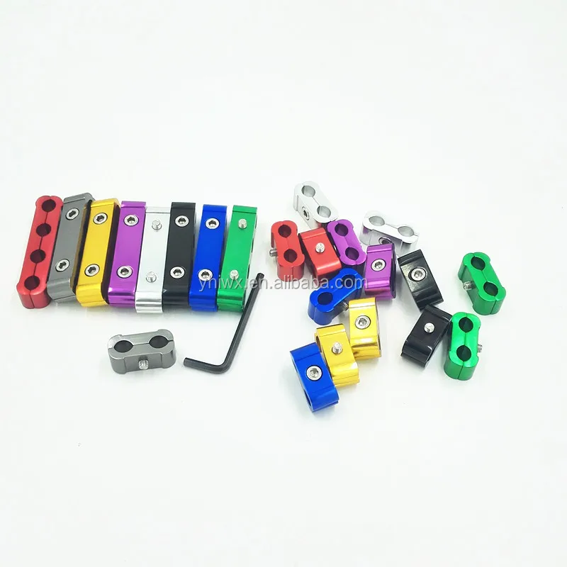 Aluminum Universal spark plug wire separator