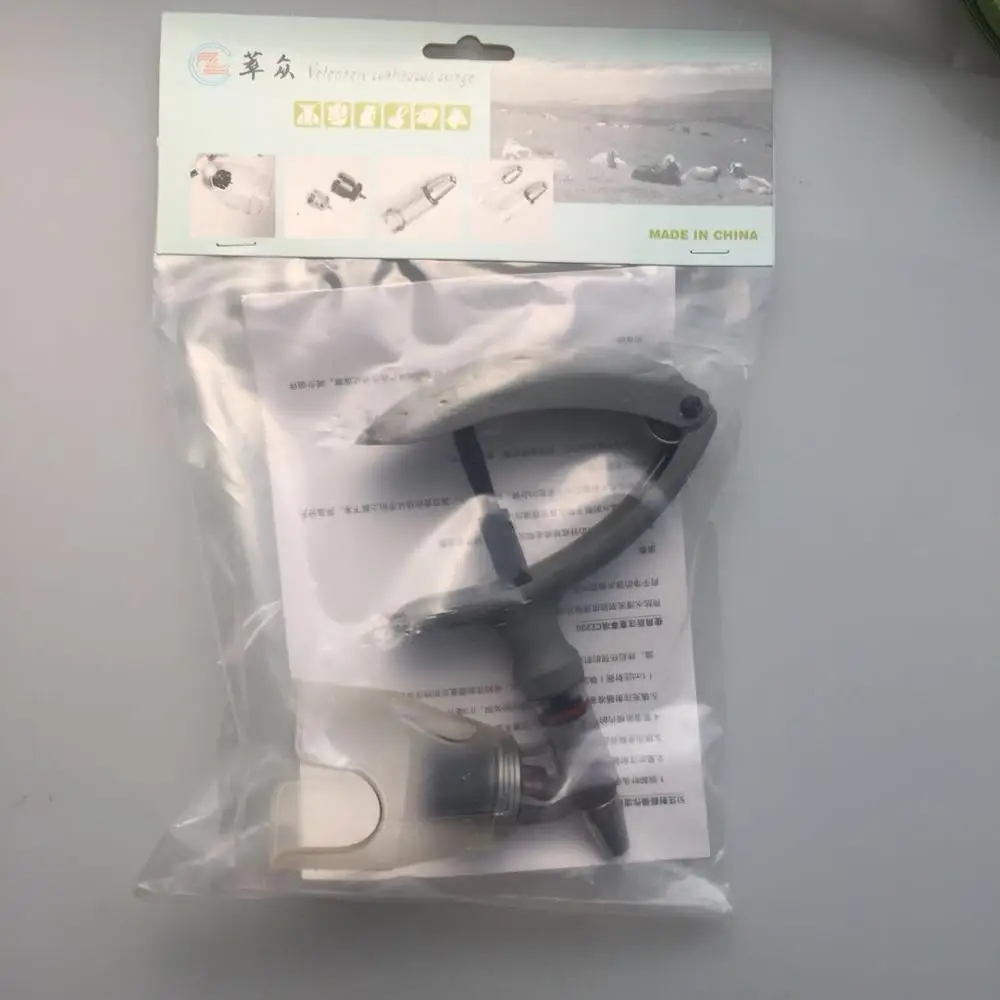 CZ23005 5ml veterinary continuous syringe TPX plastic continuous injection syringe, connect bottle