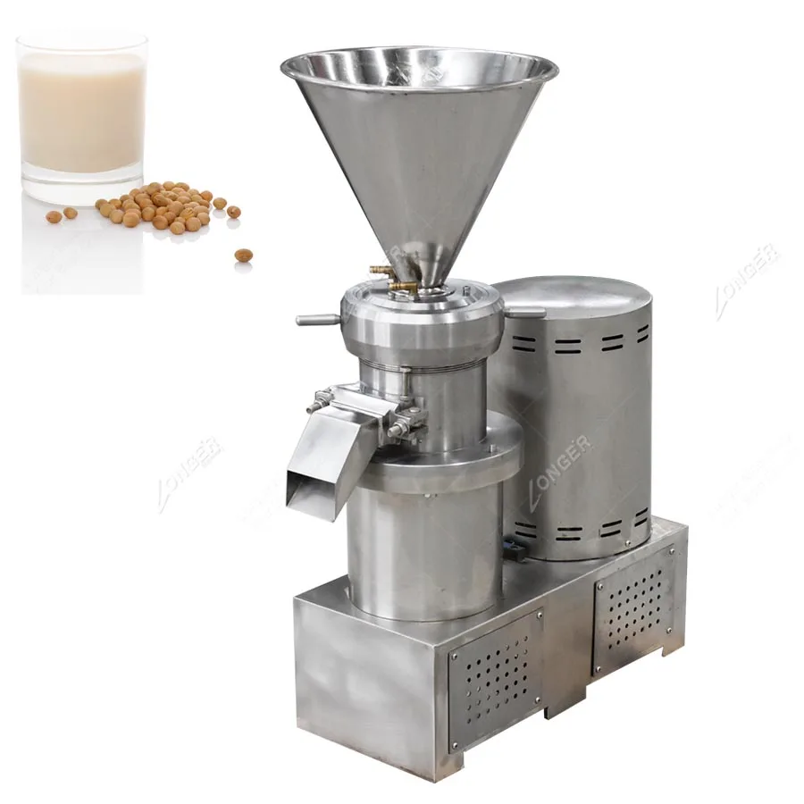Лучшая цена коммерческое Миндальное молоко Обработка соевого молока машина для