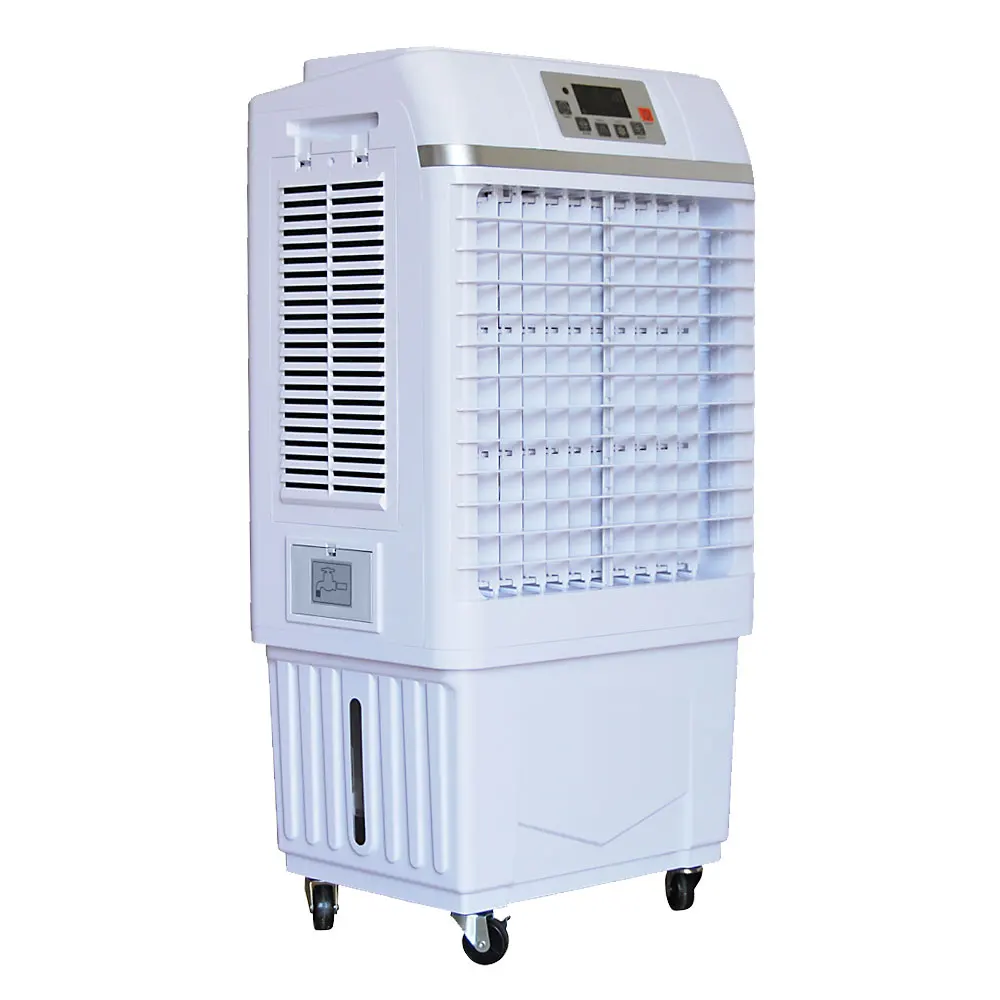 Портативный испарительный мобильный воздушный охладитель desert, стоячий вентилятор