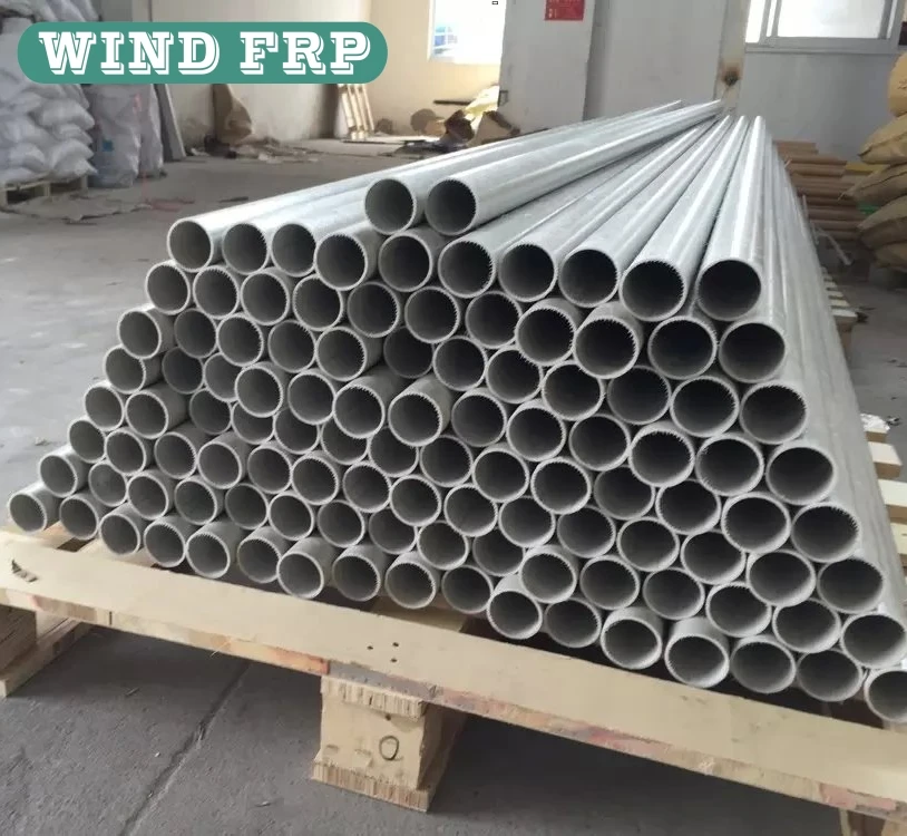 High quality good price ISO9001 high strength fiber glass pipe
