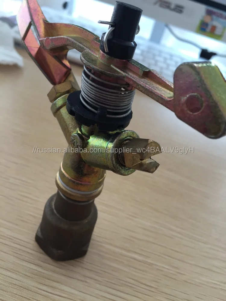 Психическое шипованные, сельскохозяйственного орошения, системы, цинка влияние спринклерной для любого поля фермы