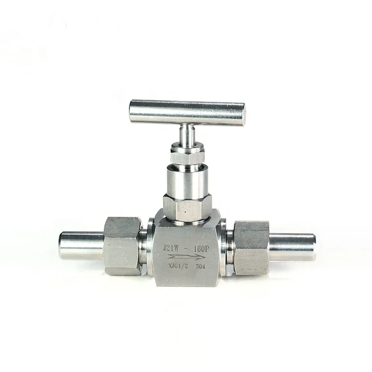 
Threaded Instrument stainless steel needle valve 