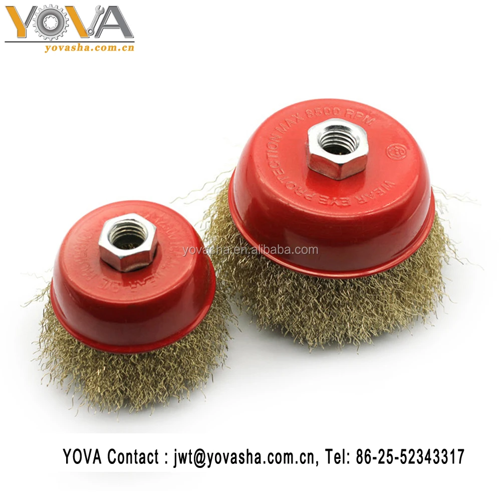 Steel Wire Cup Brush steel circular brush