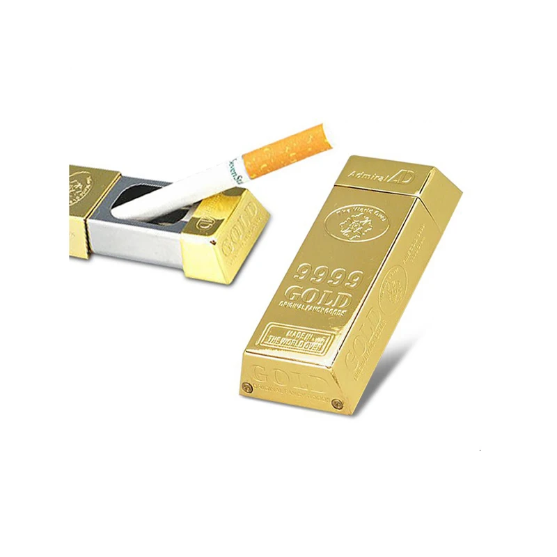DEBANG Gold bar Ashtrays promotional cute Ashtrays cheap Pocket Ashtrays