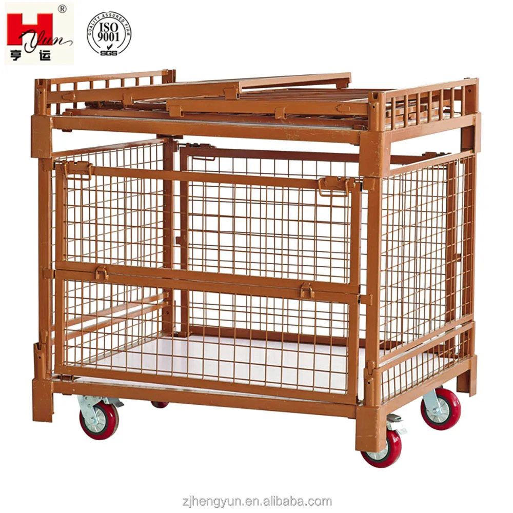 
Industrial Fabric Mesh Storage Container for Garment Factory 