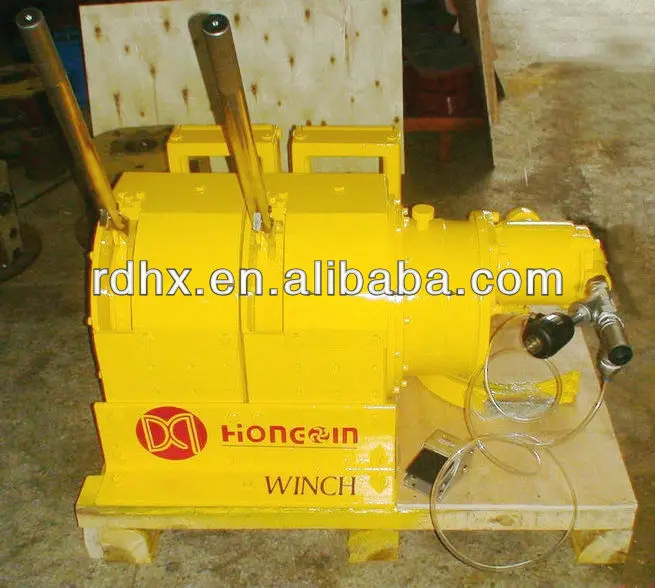 800KGS Capacity Double Drum,Piston Air Motor,Underground Mining Used,Air Scraper Winch