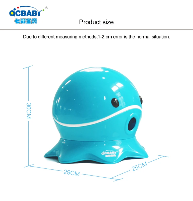 
2017 new style portable kute baby potty urinal for kids lovely potty 