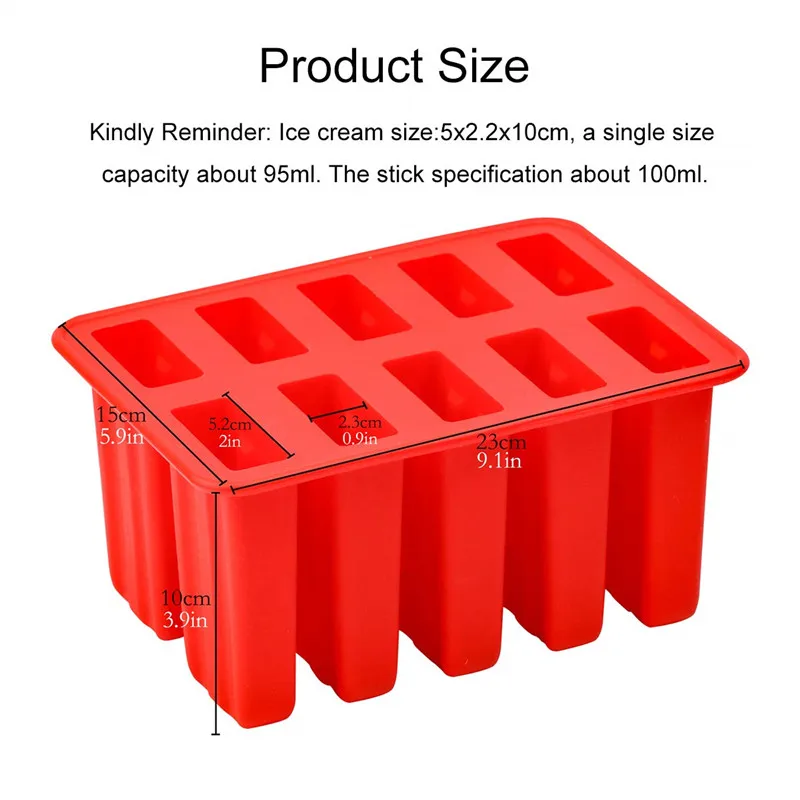 Food Safe Silicone Molds for Popsicle,Popsicle Molds Wholesale Stocked