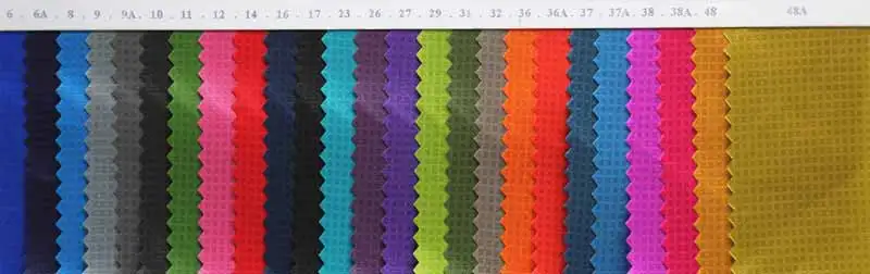 200d indistinct ripstop nylon fabric per meter or per yard