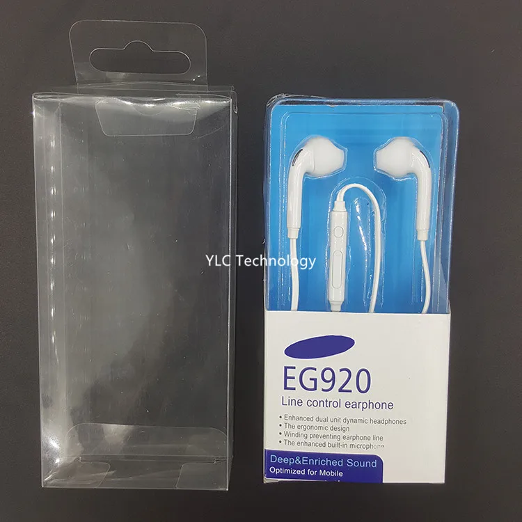 Высококачественные наушники EG920 для samsung galaxy s6 s7 note5 edge с розничной коробкой Универсальные мобильных телефонов