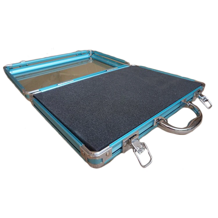 
Clear beauty women business acrylic aluminum briefcase 