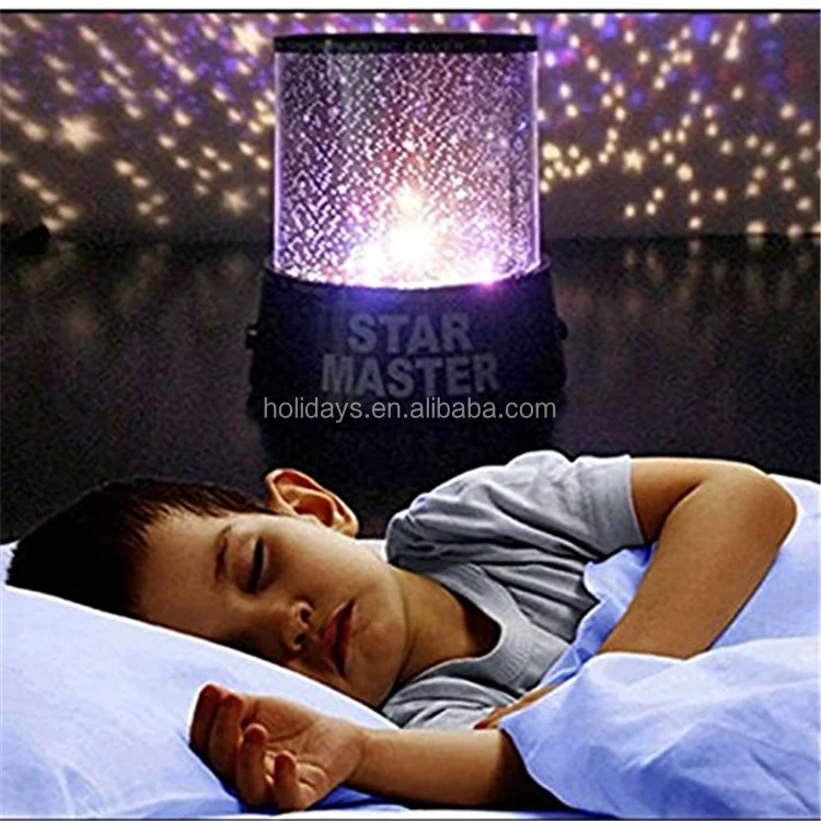 LED Star Light Projector Night Light Amazing Lamp Master for Kids Bedroom Home Decoration