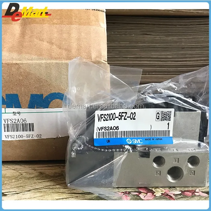 SMC VFS2100-5FZ-02 Solenoid Valve