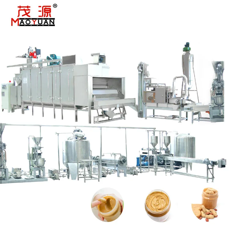 
Automatic Peanut Butter Production Line 