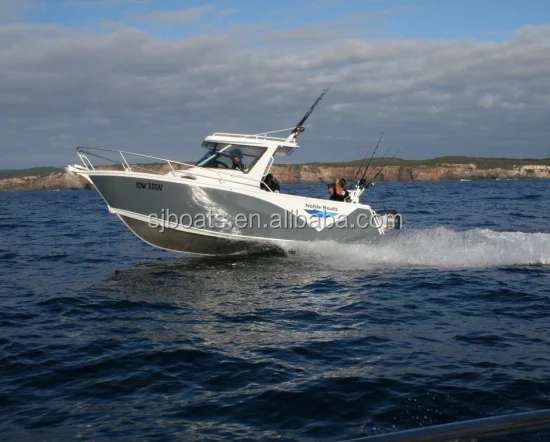 Best price good quality marine center console aluminium boats supplier