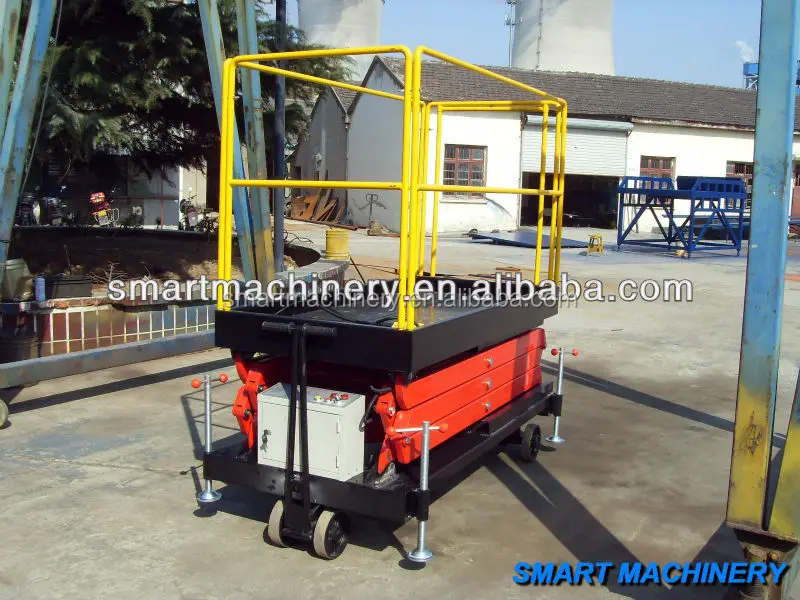 3 meters Movable Scissors Lift Home Elevator