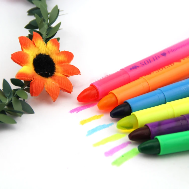 Promotional Solid Fruit Fragrance Gel Highlighter Pen