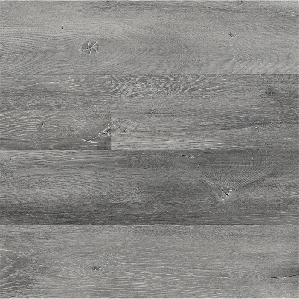 Click lock wood design pvc vinyl plank plastic laminated spc flooring tile