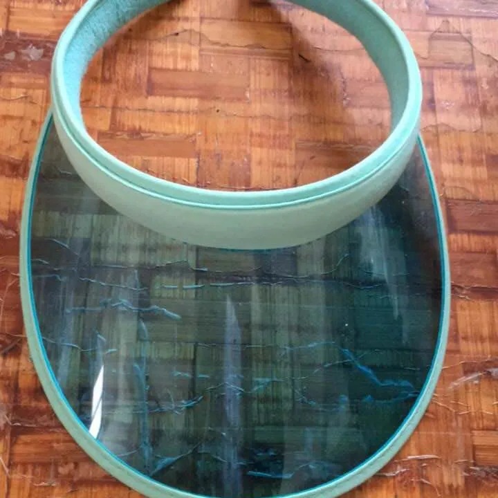 plastic sun visor with good quality for promotion