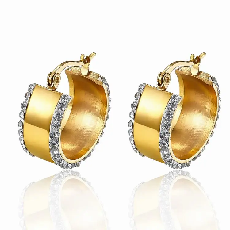 Дубайские золотые ювелирные изделия модные дизайнерские висячие серьги