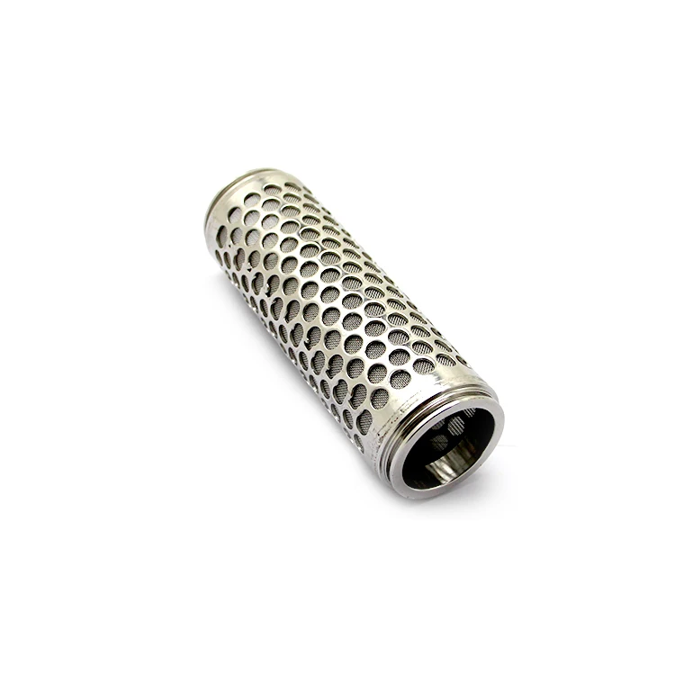Custom 5 10 15 20 25 Micron Stainless Steel Filter Tube